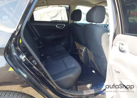 2019 Nissan Sentra Sv from USA, damaged, VIN 3N1AB7AP2KY454460